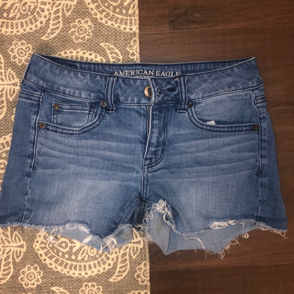 Classic Jeans “Shortie” Shorts